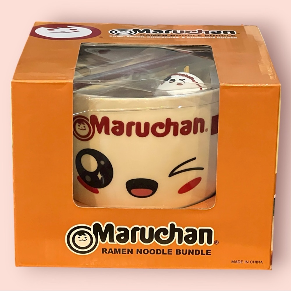 Maruchan Ramen Noodle Bowl Set